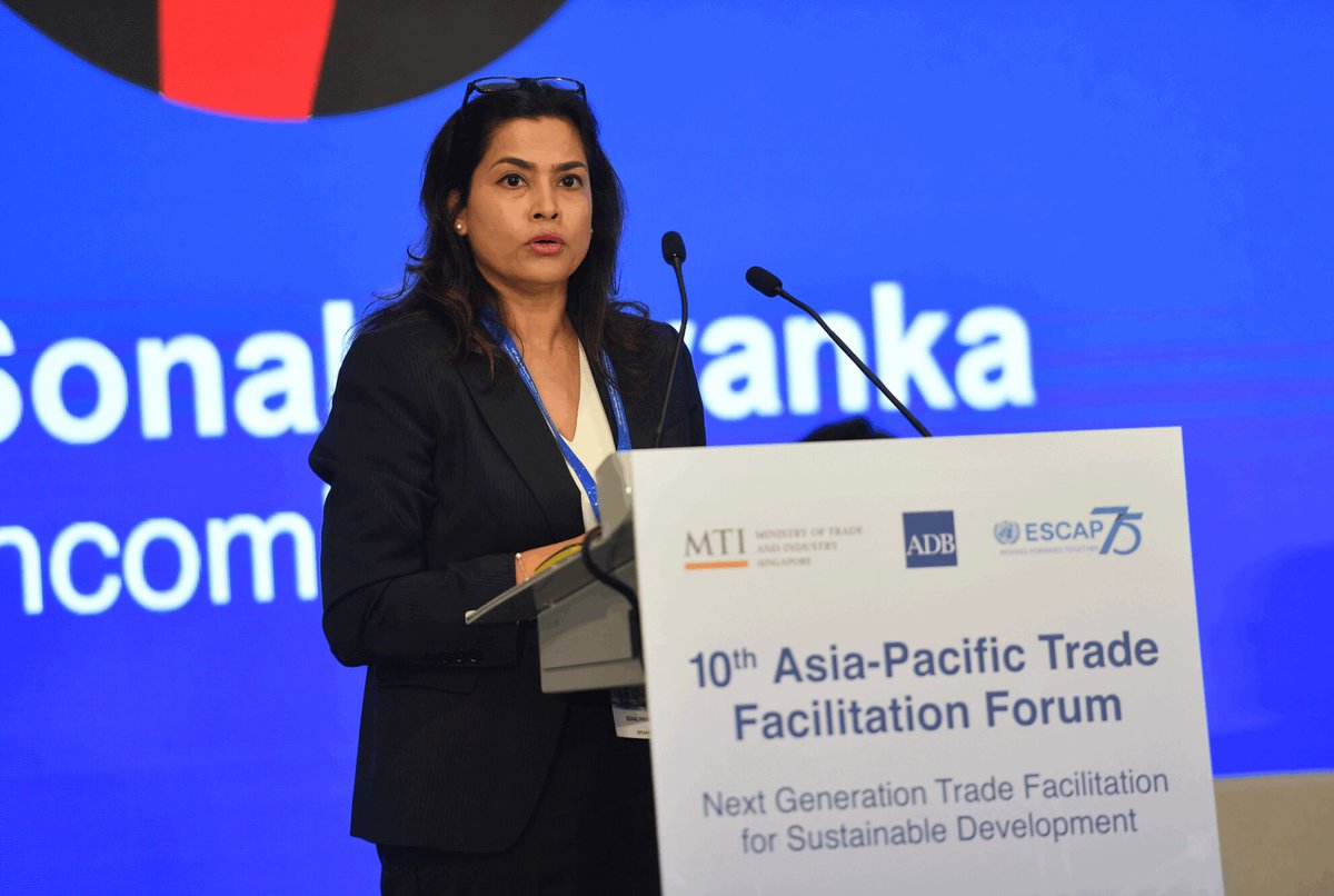 incomlend's tweet photo. Our Head of Origination, Sonal Priyanka, Shares with Asia-Pacific Trade Facilitation Forum what some of the greatest challenges are that SMEs face today as they accelerate their trade journey. 

https://t.co/xU5e5p66se 

#incomlend #tradefinance #aptff2022 #invoicefinancing https://t.co/6U4DKRRMye