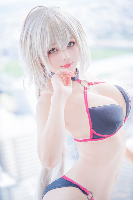 Twitterのコスプレ画像34