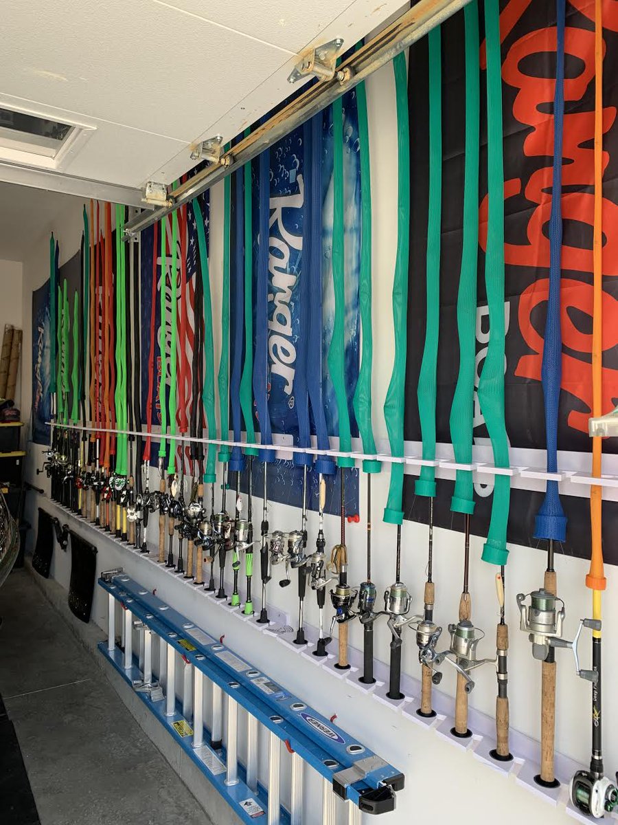 It's always good to have options, which is why Big Daddy designed our Rod Racks to be universally mountable. Whether you want to store and display your rods vertically, horizontally, or even on the ceiling!

Shop Now: bit.ly/3gYp89k 
#BigDaddyRodRacks