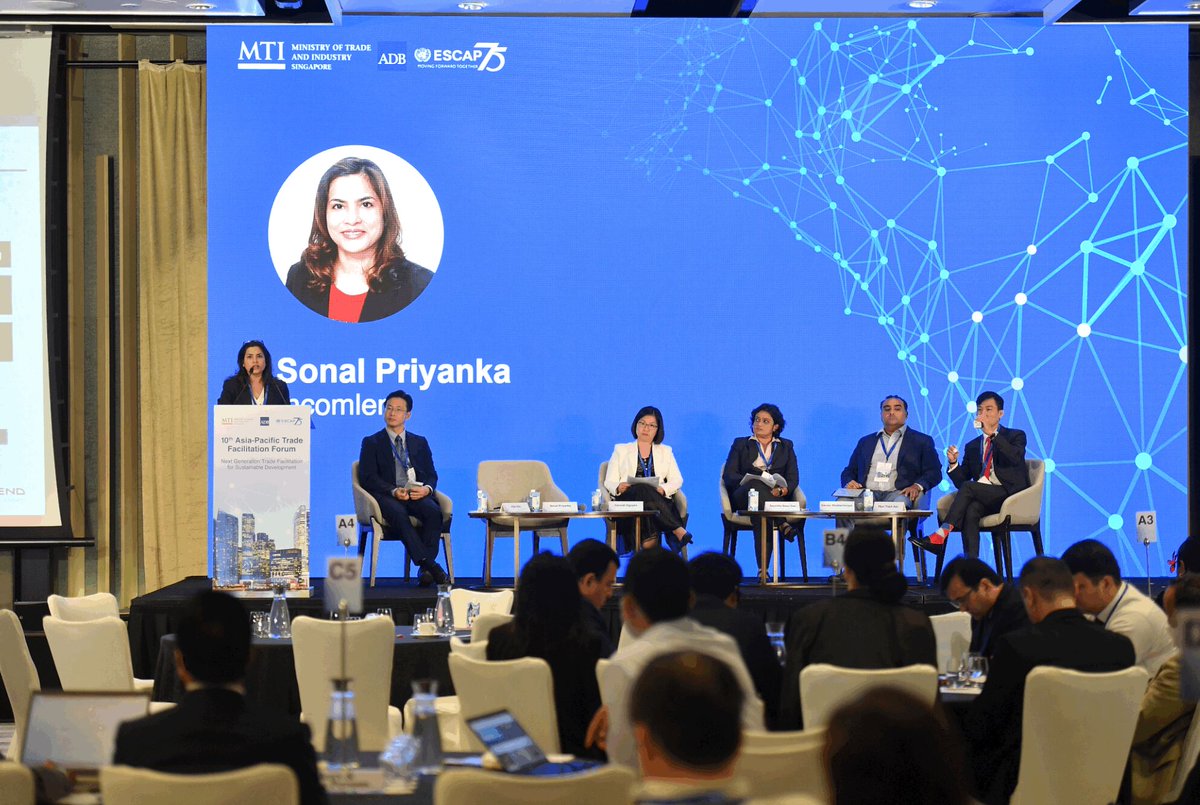 incomlend's tweet photo. Our Head of Origination, Sonal Priyanka, Shares with Asia-Pacific Trade Facilitation Forum what some of the greatest challenges are that SMEs face today as they accelerate their trade journey. 

https://t.co/xU5e5p66se 

#incomlend #tradefinance #aptff2022 #invoicefinancing https://t.co/6U4DKRRMye