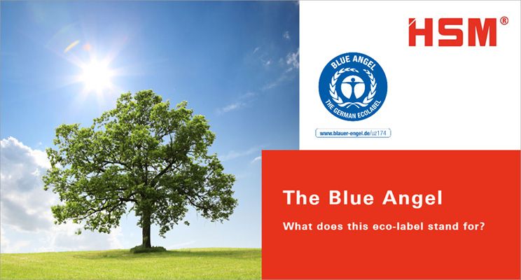 HSMofAmericaLLC's tweet photo. Many HSM SECURIO document shredders have been awarded the "Blue Angel". This guarantees that a product has less of an impact on the environment and climate than comparable products.
Find out more about the HSM products awarded the "Blue Angel" here:
https://t.co/xOiPXvt2ur https://t.co/AfEqq1p0ji