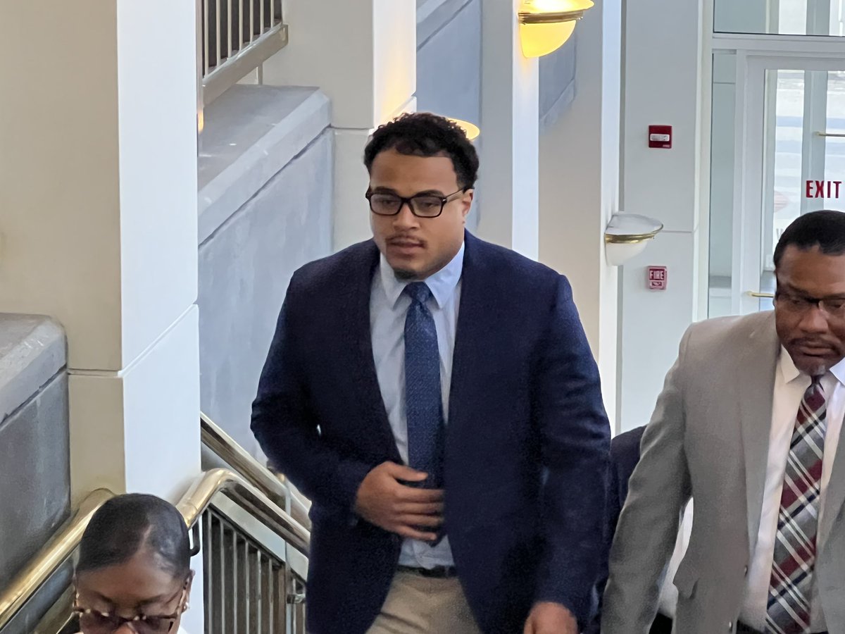 wtocdalcannady's tweet photo. Marc Wilson and his attorneys return to court to await the jury’s verdict in Day 6 of the trial. https://t.co/kvELEFWJc0