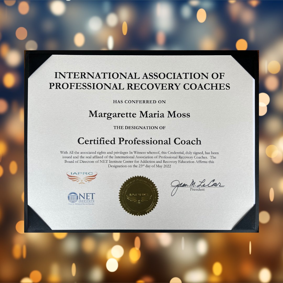 Excited to share a recent success! May of 2022, I finished my Certified Professional Coach coursework and I am so thankful for the opportunity! 
#lifecoach #motivation #mindset #inspiration #selfcare #success #personaldevelopment #entrepreneur