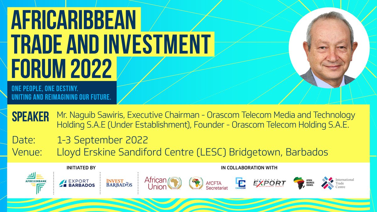 AfriCaribbean Trade and Investment Forum tweet media