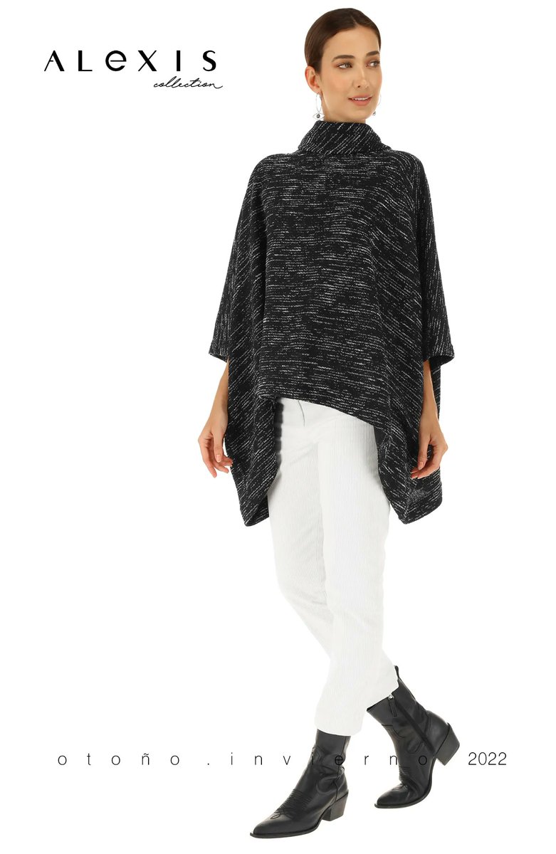 AlexisModa's tweet photo. La prenda más importante de la temporada, un poncho asimétrico ideal para comenzar el otoño! #soyAlexis #MujerAlexis #LookAlexis #avancesOtoño2022 #Poncho #RopaMujer #ModaMujer #Estilo #AlexisCollection https://t.co/ApD4mXpfeC
