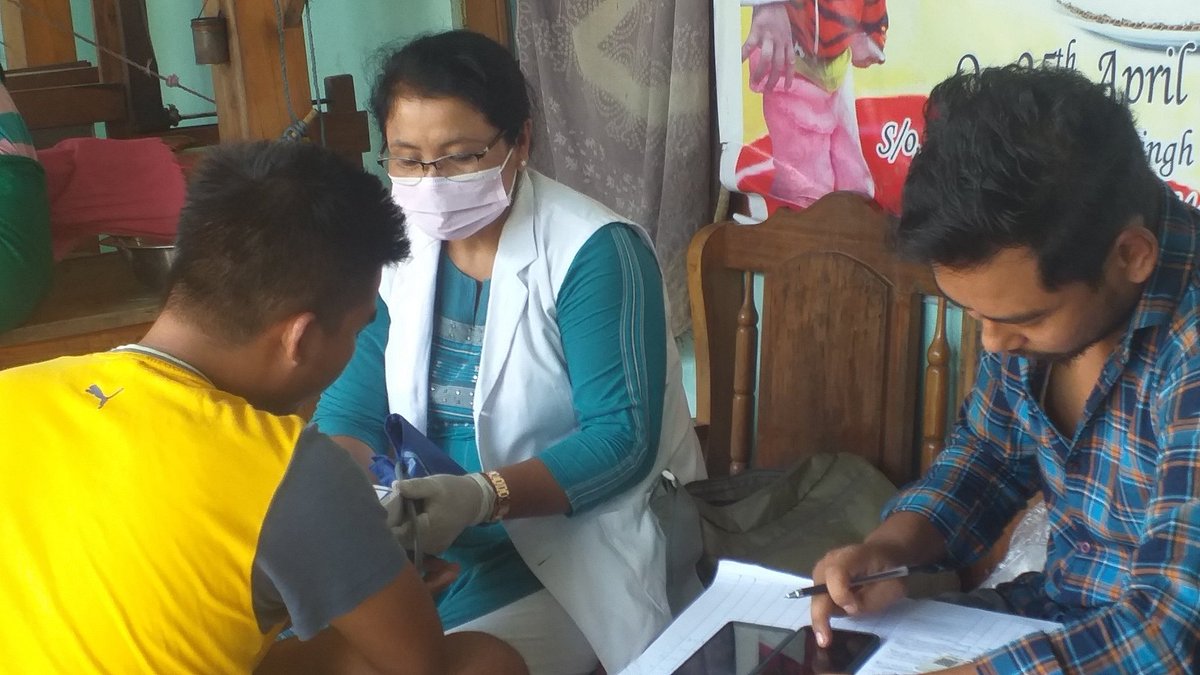 anm_fhw's tweet photo. CMHA at BENGI Village Under HWC Thokchom Bengi https://t.co/3URcClYN9M