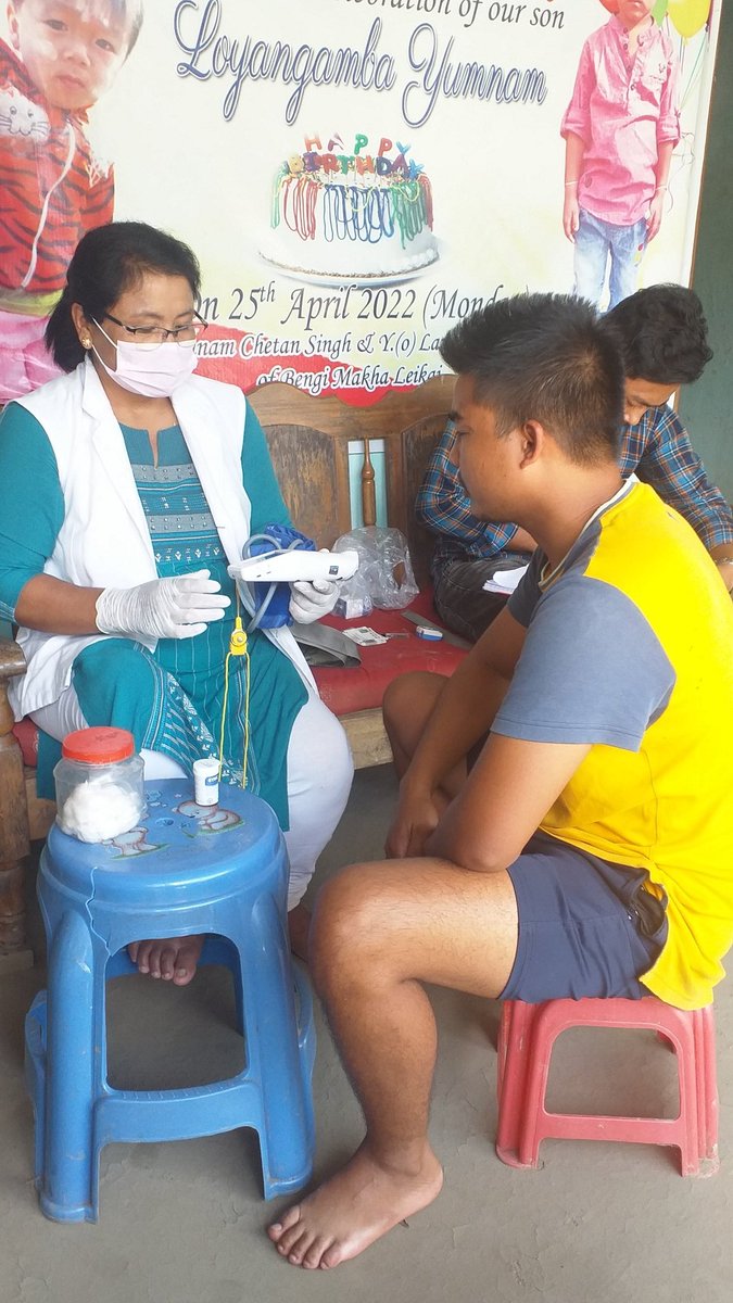 anm_fhw's tweet photo. CMHA at BENGI Village Under HWC Thokchom Bengi https://t.co/3URcClYN9M