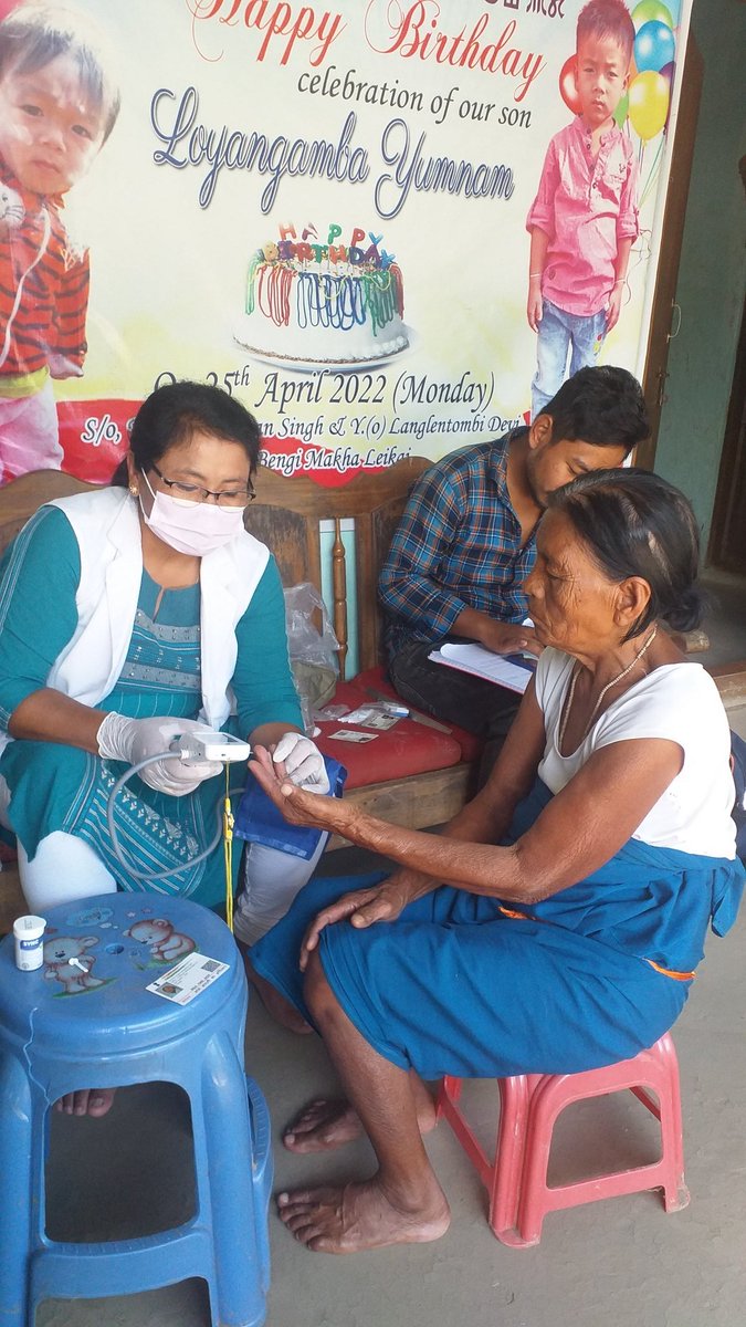 anm_fhw's tweet photo. CMHA at BENGI Village Under HWC Thokchom Bengi https://t.co/3URcClYN9M