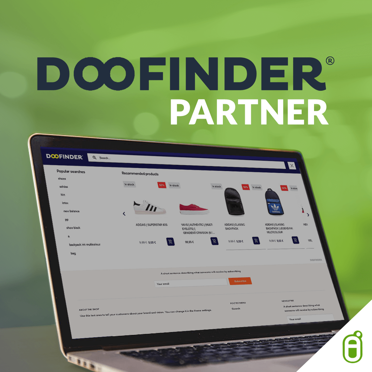 🏅#Partners | Doofinder 🕵

Con <a href="/doofinder/">Doofinder</a> podrás incrementar tus ventas ofreciendo la mejor experiencia de usuario. 

En Línea Gráfica podemos ayudarte con toda la instalación.

Solicita información en my.mtr.cool/ppygupxbih