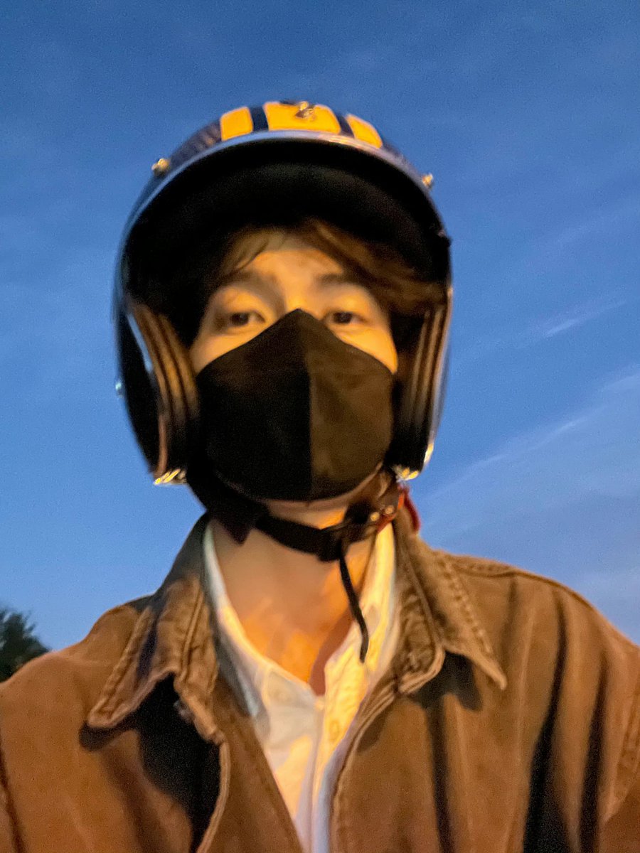 chenheyi_chy's tweet photo. 滴滴滴🏍️出发！ https://t.co/OufjzAE3dx