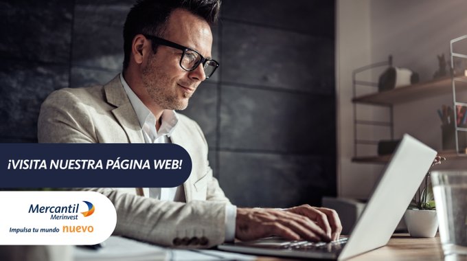MMerinvest's tweet photo. ¿Pensando en invertir? ¡Visita nuestra página web! Ahí encontrarás toda la información necesaria sobre nuestros productos y servicios para tu empresa.
#MercantilImpulsaTuMundoNuevo #Merinvest https://t.co/vHHhJkTsPR