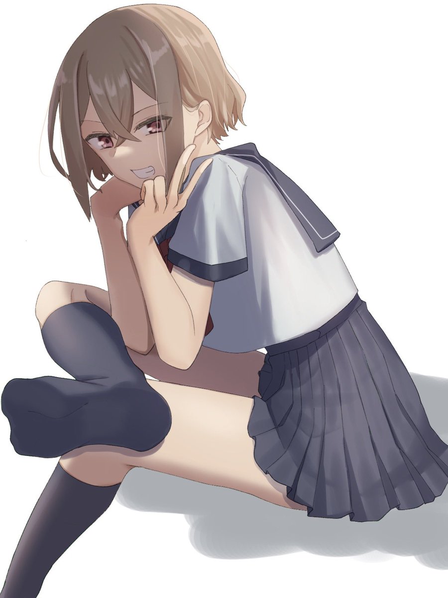 #今月描いた絵を晒そう 
創作女装男子たち 