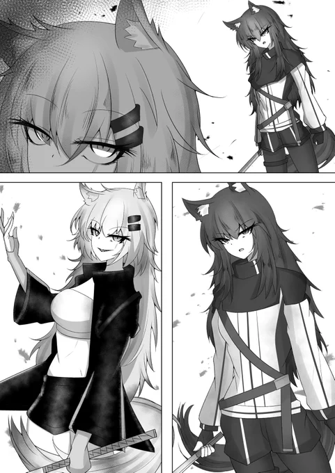 漫画とかネタ絵とか雑多
来月もいろいろ描いていきますわ
 #今月描いた絵を晒そう 