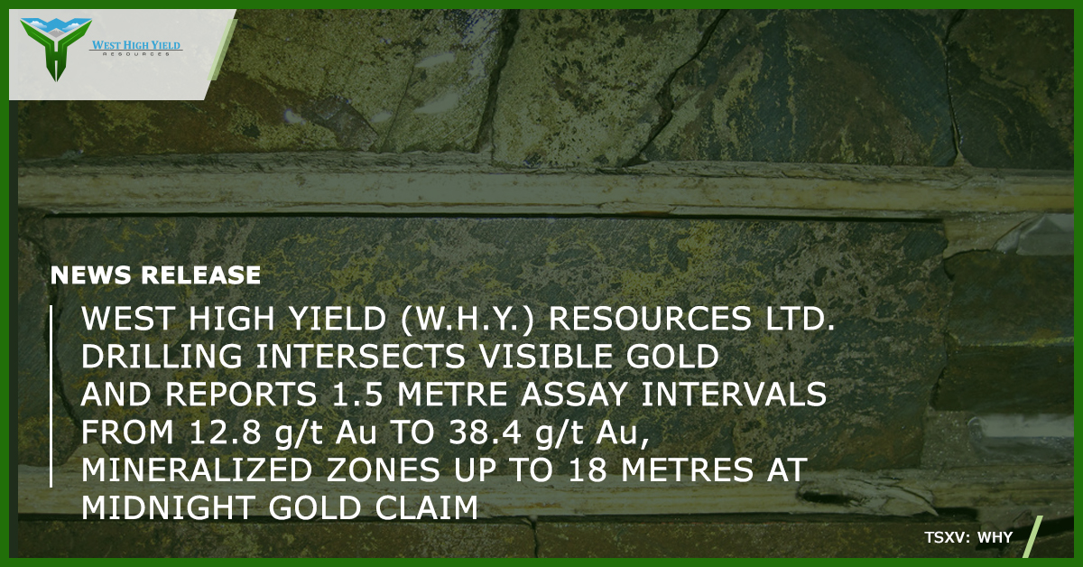 WestHighYield's tweet photo. #WHYResources is pleased to present highlights of its initial round of #Au-#Ag #assayresults from the 2022 6,500 meter #exploration #drillingprogram.
Read the full news release: https://t.co/oZ2xi16QfY
#MineralExploration #GoldMining #SilverMining #TSX #TSXV $WHY $WHY.V https://t.co/mIxORbSAoQ