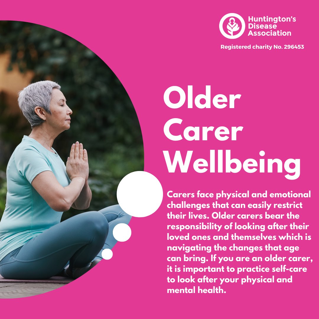 Carers face physical and emotional challenges that can easily restrict their lives. Older carers bear the responsibility of looking after their loved ones and themselves which navigating the changes that age can bring. For more information and support: loom.ly/pTgY4Mg