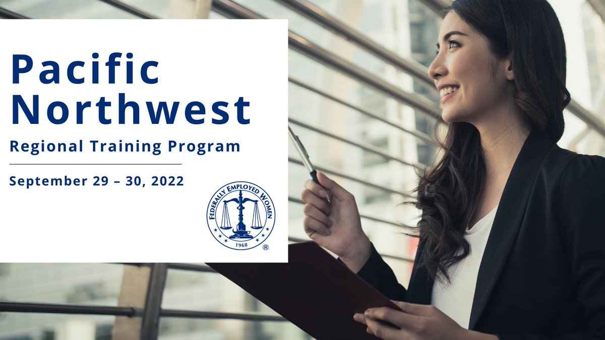 FEWNational's tweet photo. FEW offers stellar training opportunities right in your neighborhood to help meet our mission! Join us September 29-30 for the Pacific Northwest Regional Training Program as we focus on helping women advance in their careers and plan their future: https://t.co/FSBRReZqYL https://t.co/TqjATXU3V9