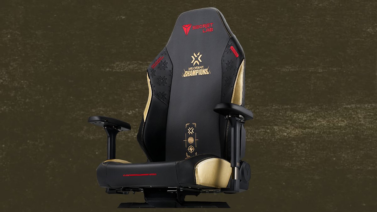 TheLoadout's tweet photo. Roll up, roll up - we're giving away a SecretLab Valorant Champions 2022 Edition chair!

Get your entries in now: https://t.co/LasUPTkkIO

#VCT #VALORANTChampions https://t.co/jTOv5tE1CF