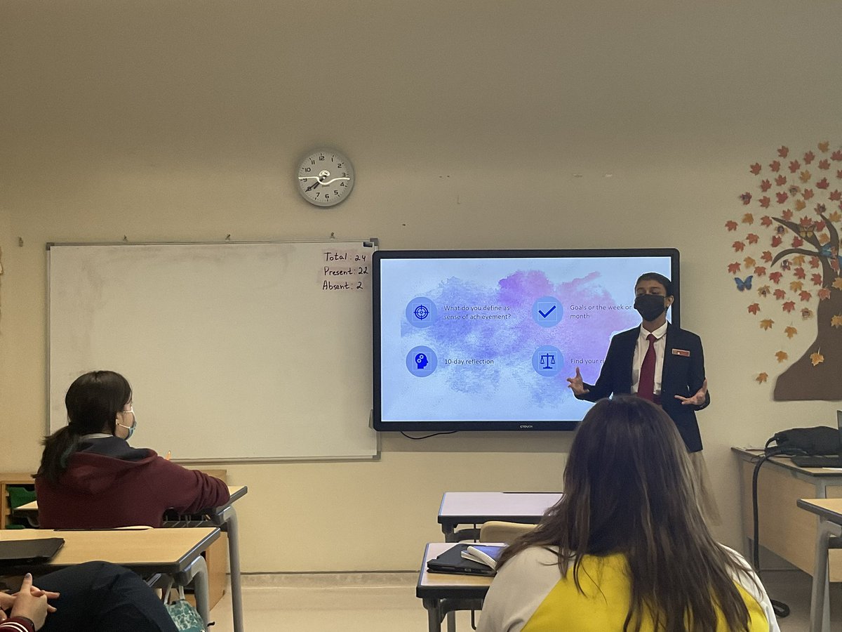 A truly motivating session held by <a href="/AAnanthnarayan/">Ananya Ananthnarayan</a> for the students of yr 11i2, one that inspired us to create our own meticulous plans for the future. <a href="/Fatima_Martin/">Fatima Martin</a> <a href="/nmscareerguide/">NMS Career Guidance</a> <a href="/GnmsIgcse/">GNMS_IGCSE_InFrame</a> <a href="/RemyaRanjith18/">Dr. Remya Ranjith</a>