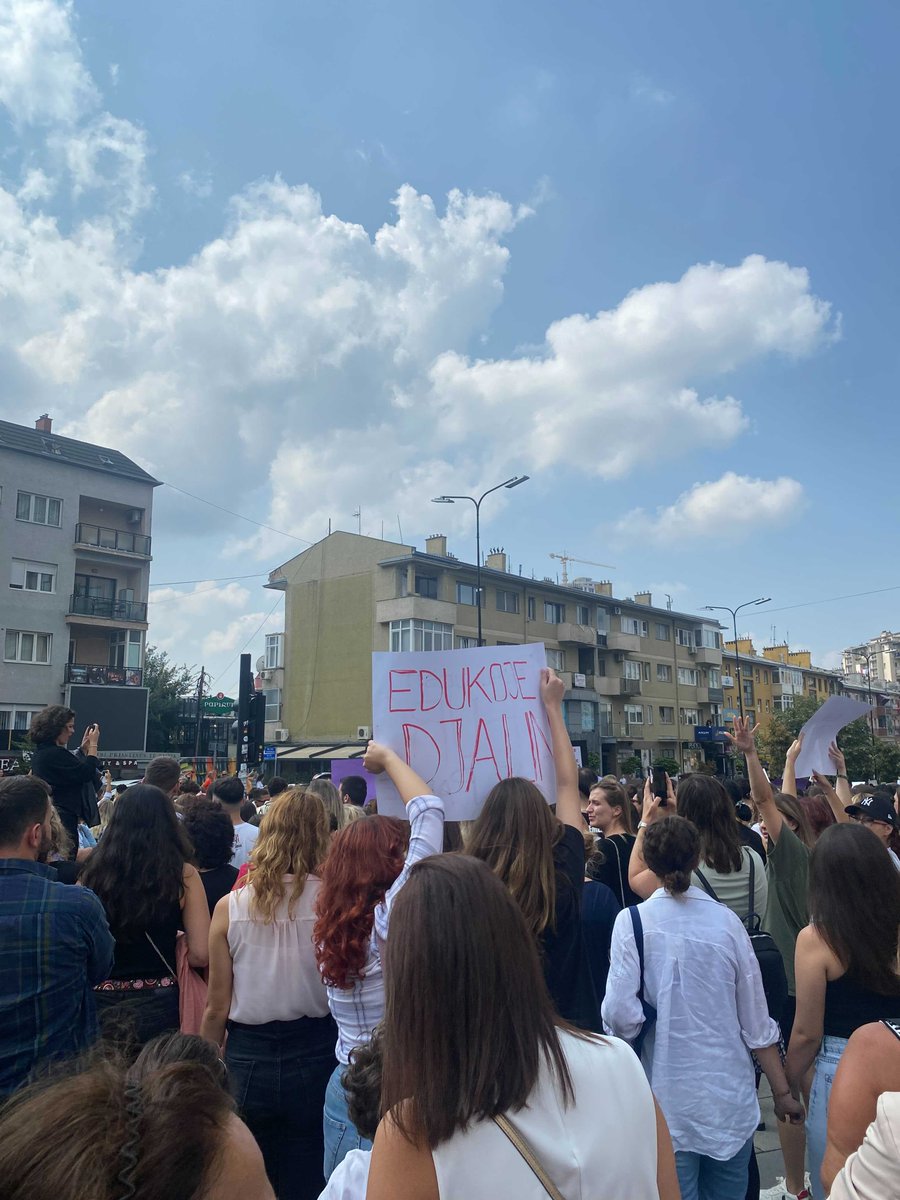 As an organization led and consisting of many women, the recent rape case of the 11 year old in Prishtina cannot go unnoticed.

ODK calls for #humanrights #womenrights in #Kosovo. No more violations of these rights.

Responsible institutions must act NOW.
