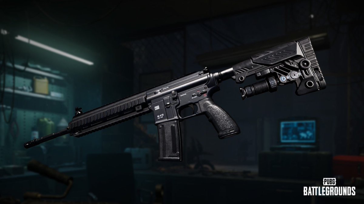 New ITEM! 

Heavy Stock (for all weapons that currently accept a Tactical Stock)

•Reduces vert/horiz recoil +5%
•Recoil recovery +5%
•ADS speed -10%
•Hipfire accuracy -10%
#PUBG