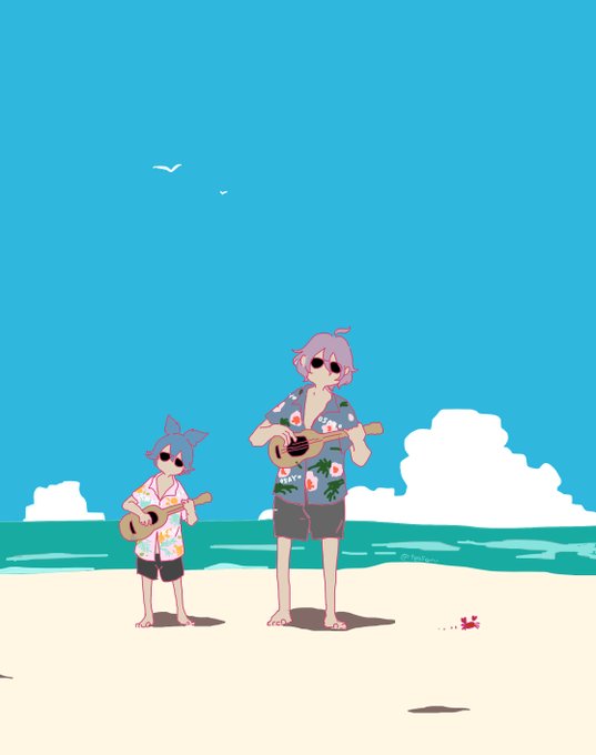 「beach seagull」 illustration images(Latest)