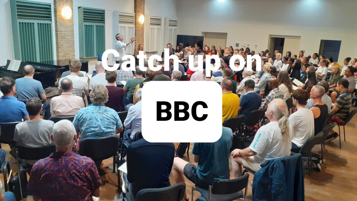 GermanChoirLdn's tweet photo. No ticket for Beethoven's 9th and afraid to miss out on this epic “feuertrunken-ness” you’ve heard so much about? Fret not! Promming Tickets on sale at 10.30am on Friday and the concert will air live on @BBCRadio3.
And if you still can’t make it, catch up on BBC 4 on Sunday! https://t.co/YBnnO8MpXk