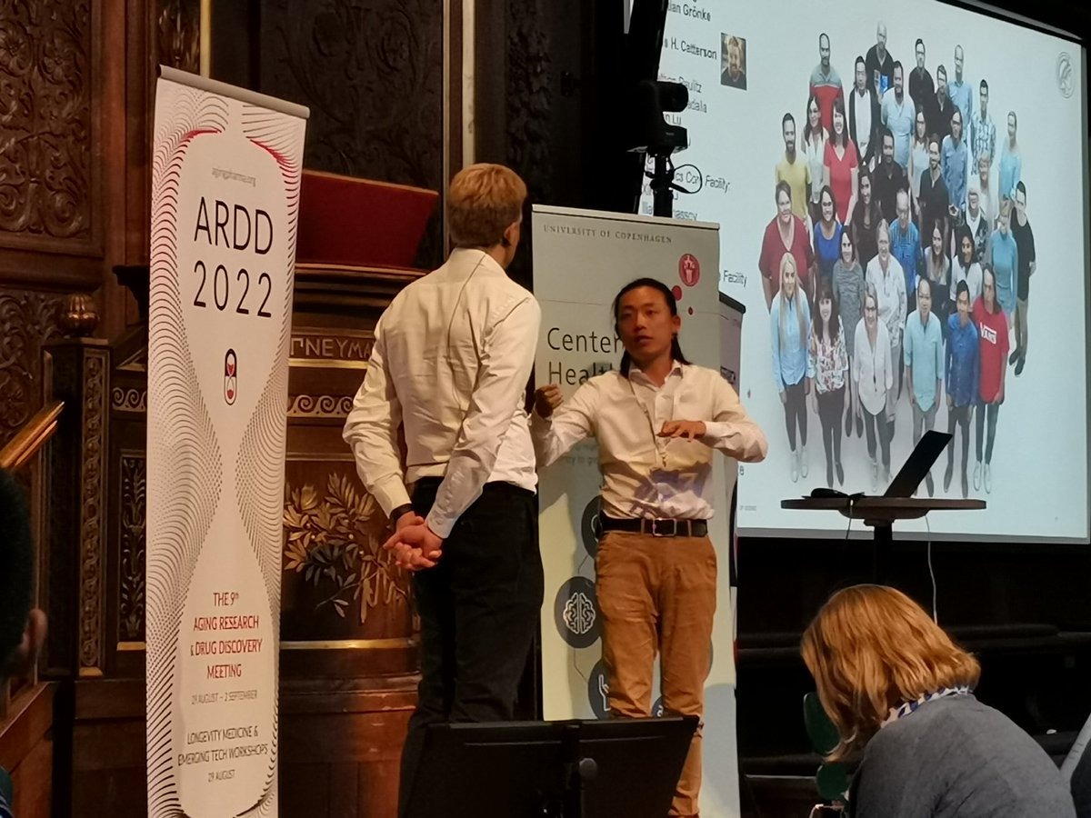 Another great talk from our PhD <a href="/Pingping_zeze/">Pingze Zhang</a> in Partridge lab.👍
Rapamycin, MTOR, S6K and immunageing.

BTW, he is looking for his next career step in immunity, ageing, etc. 🤞🤞