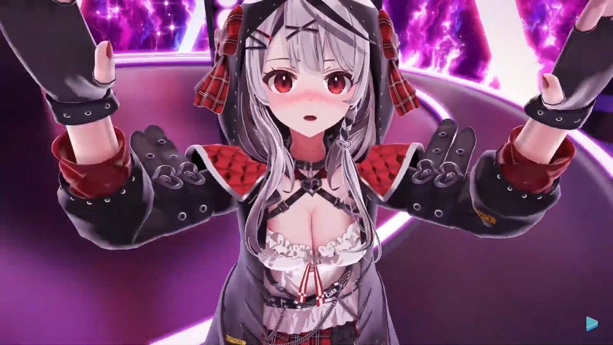ラプラス・ダークネス 「#皆で観ようホロサマライブ 」|akeboshi🌸🐉のイラスト