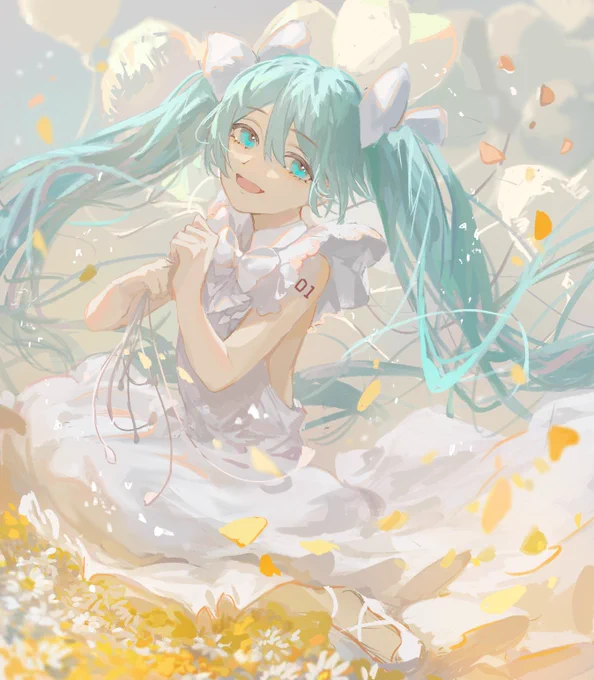 #初音ミク誕生祭2022  #初音ミク 