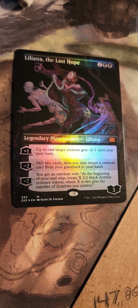 So I woke up and we are over 1k!!! Last card to add for this #Giveaway if we can manage to get to 1500 followers by the end of the day! Let's go!