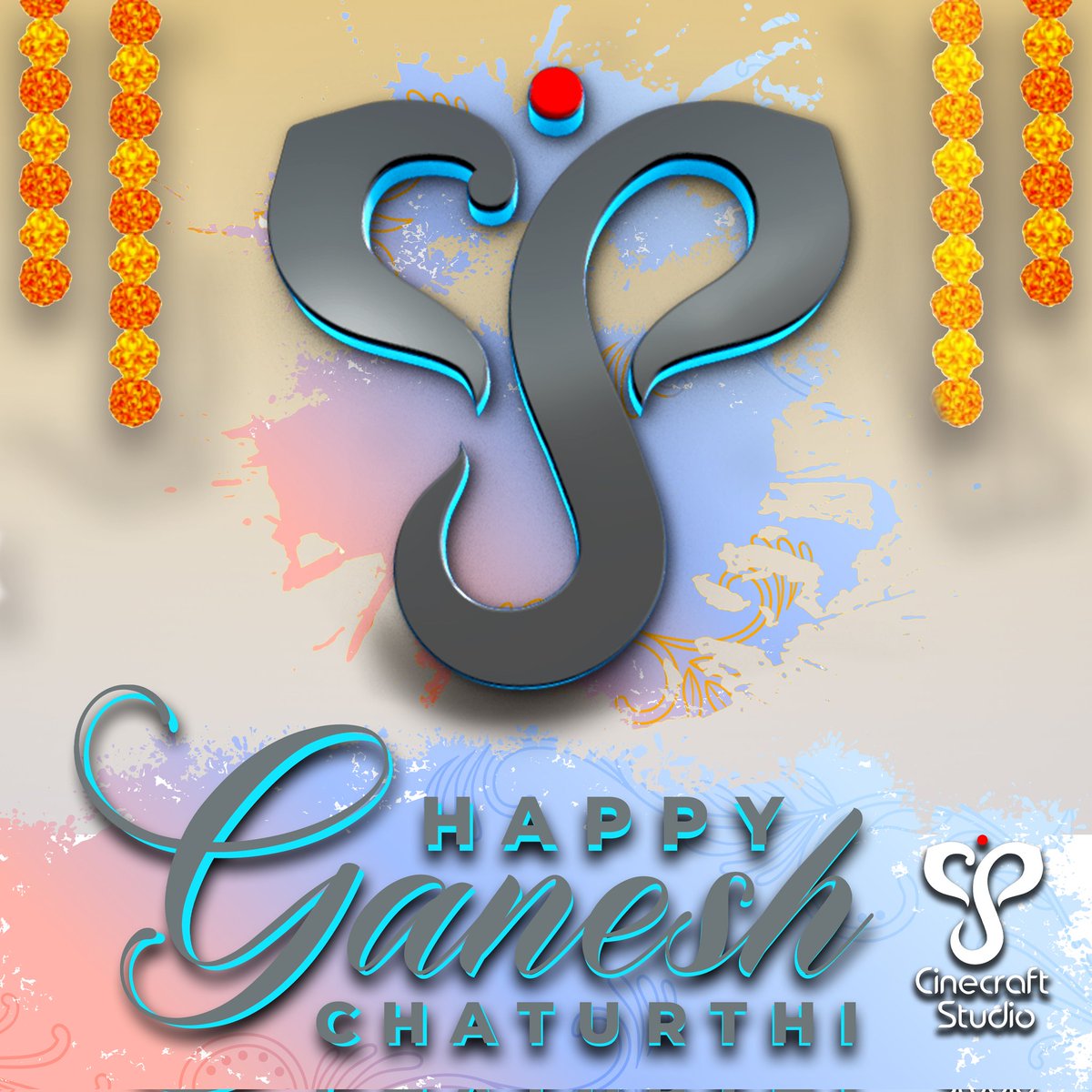 May Lord Ganesha destroy all your worries & sorrows. Cinecraftstudio wishes you all #HappyGaneshChaturthi 🙏