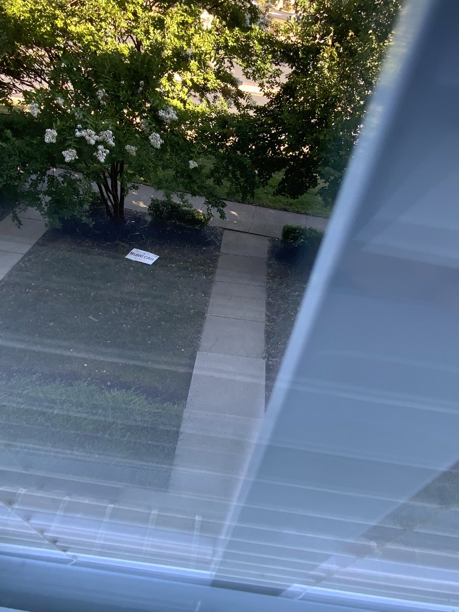 Someone put some trash in my yard. Into the trash can it goes. @HungCaoCongress #va10