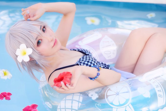 Twitterのコスプレ画像22