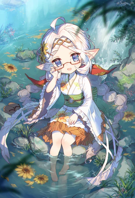 夏のザルハメリナさん  #グラブル 