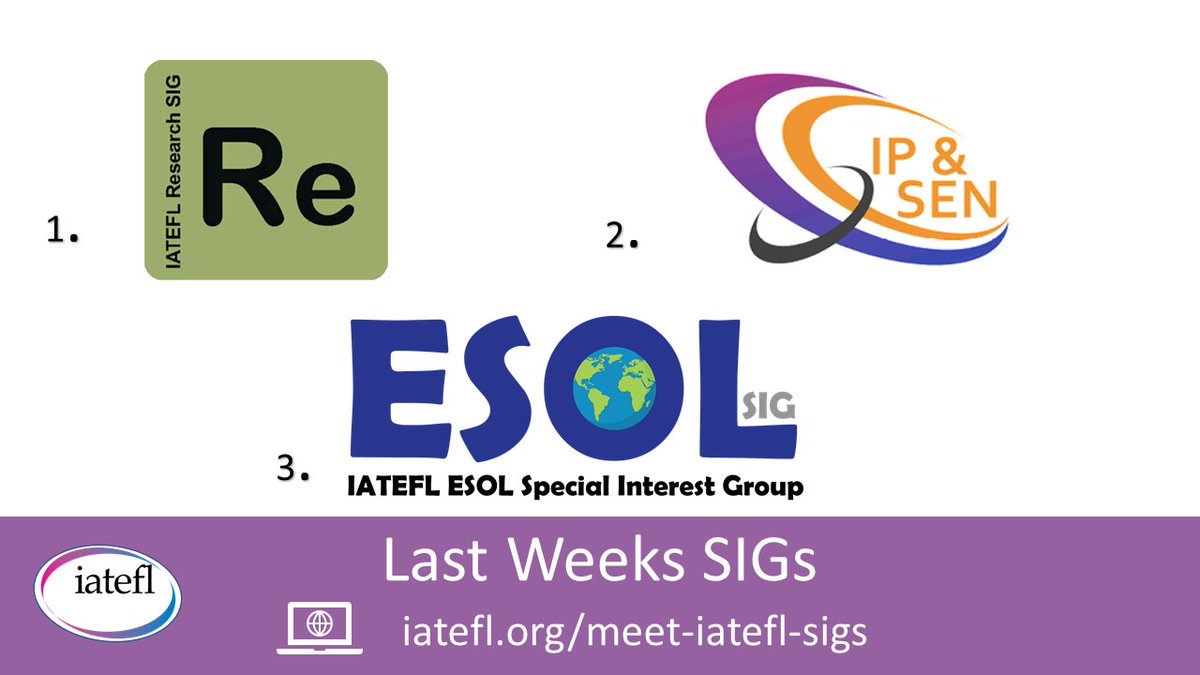 iatefl's tweet photo. #IATEFL has distorted more of our #SIG logos - Last week it was #RESIG #IPSENSIG and #ESOLSIG but are you able to decipher who they are this week? https://t.co/Kr4SdhE8y0