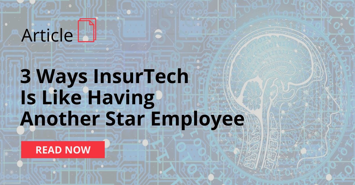 CCGCLT's tweet photo. #InsurTech advancements can enhance a carrier’s #accuracy and efficiency: https://t.co/CkgjF2eD1O https://t.co/7tVhRe22qa