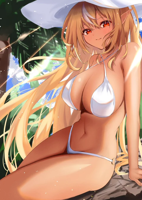 水着多すぎ #今月描いた絵を晒そう 
