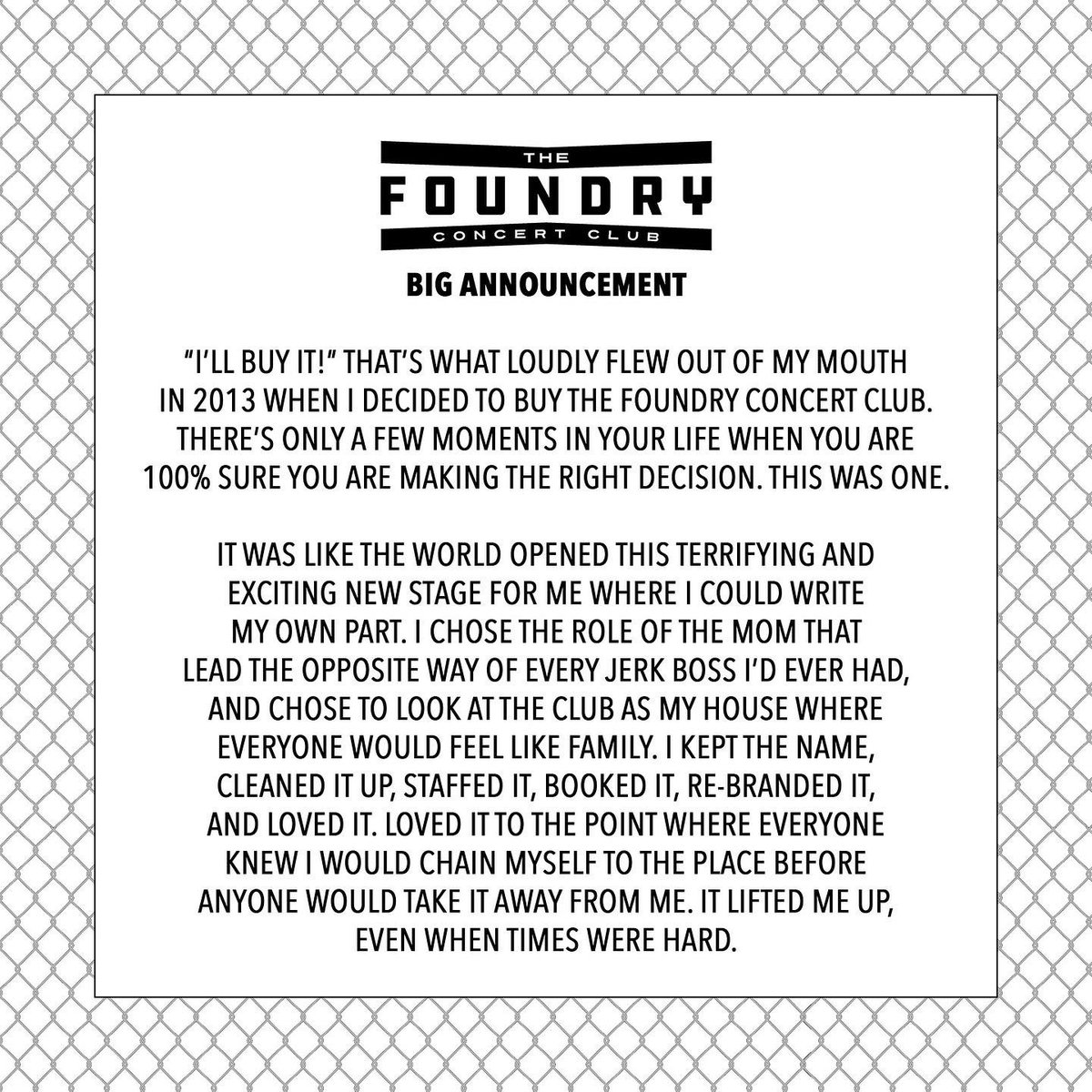 The Foundry Concert Club tweet media