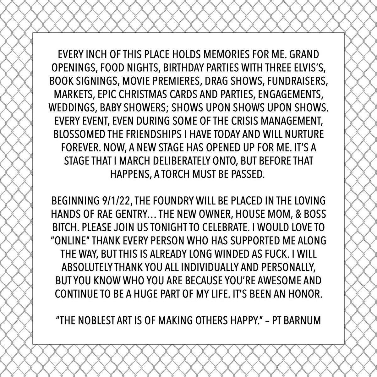 The Foundry Concert Club tweet media