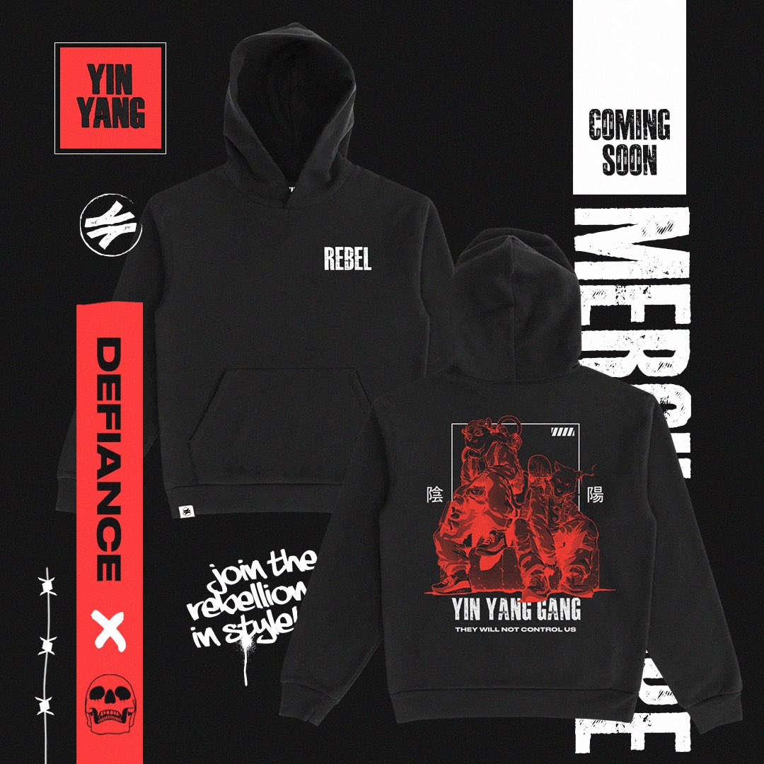 We are incredibly excited to reveal our first YYG apparel. 

This is just a small taste of what’s to come - watch this space for more updates. 

All interaction with this post will be considered for a SL spot AND a free hoodie. ☯️