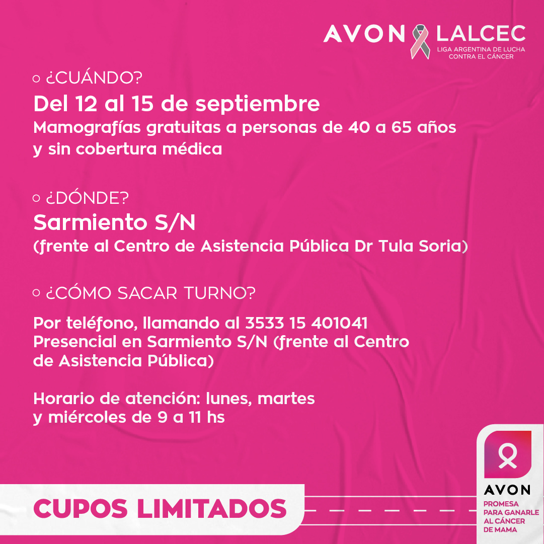 FundacionAvon tweet picture