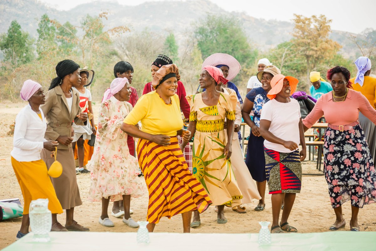 greengovzw1's tweet photo. Through our #FEMADAPT Project w improved women's adaptive capacity to climate change in Marange's ward 23 thru skills training, entrepreneurship, value addition and market linkages wth support from @NLinZimbabwe. @WEDO_worldwide @ActionAidZim @SwedeninZW @The_BigConvo @OxfaminSAF https://t.co/lZDdXhkPnT
