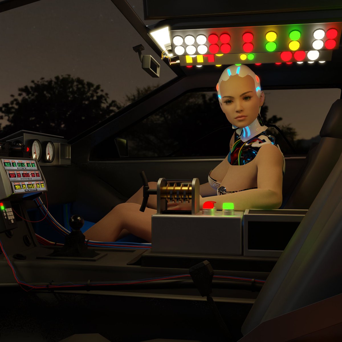 AP0LL0_XR's tweet photo. Imagine Owning a #BTTF #Delorean.... With C.O.R.A. sitting shotgun. Who's ready for some #ProjectCORA #NFTs? Who's ready to meet C.O.R.A. in #AR?
#NFTCollector #NFTCommunity https://t.co/zFp4QnPYT3