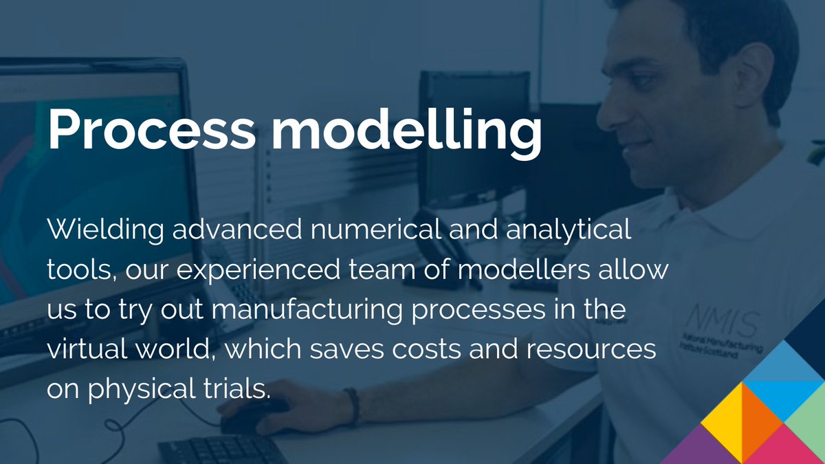 AFRCStrathclyde's tweet image. #CapabilitySpotlight 🔦 Process modelling

🔢 Wielding advanced numerical &amp;amp; analytical tools, our experienced team of modellers allow us to try out manufacturing processes in the virtual world, which saves costs &amp;amp; resources on physical trials. 🌏

👀 bit.ly/3GZp0RX