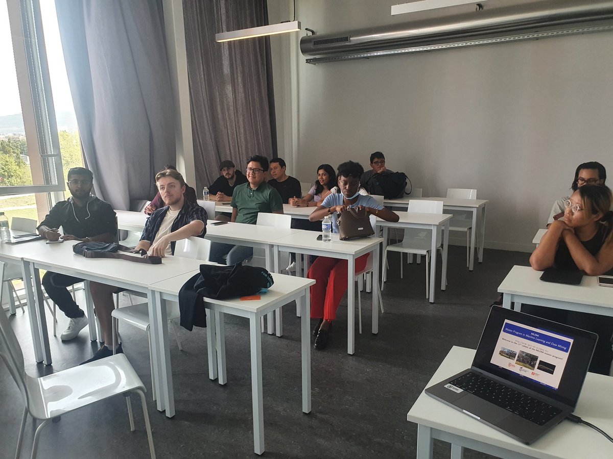 DegreeMldm's tweet image. We are delighted to introduce you MLDM students Intake 2022-2024 ! #MLDM #machinelearning #datamining @Univ_St_Etienne @ManutechSleight