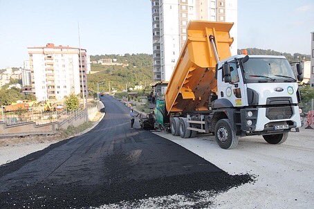 etemkibar's tweet photo. İnce işçilik, kaliteli asfalt🛣️

📍Ayazlı Ardıç Sokak

2 yıldır tüm altyapı kurumlarıyla birlikte çalışarak altyapısını tamamladığımız Ayazlı’nın birinci etabını, Ordu Büyükşehir Belediyemiz ekipleriyle koordineli bir şekilde, sıcak asfaltla buluşturuyoruz.

HER ŞEY FATSA İÇİN😎 https://t.co/frtUm7sskB
