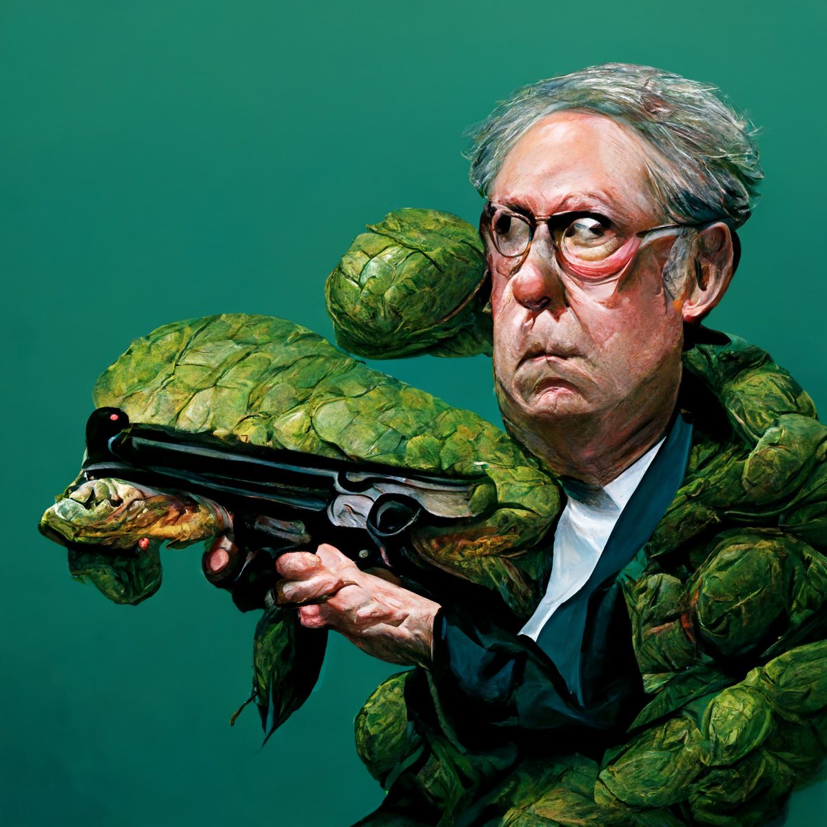 seattlesoundess's tweet photo. I’m already feeling antsy about election season. What do you think is going to happen?
#MitchMcConnell #MoscowMitch #midjourney #PoliticiansForSale #Election2022 https://t.co/QbNuSN5dIO
