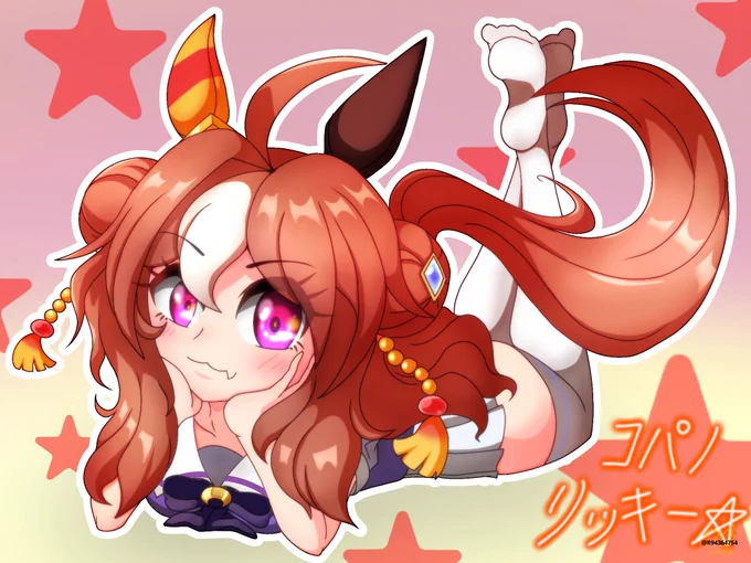 おやすみなさい。#今月描いた絵を晒そう 