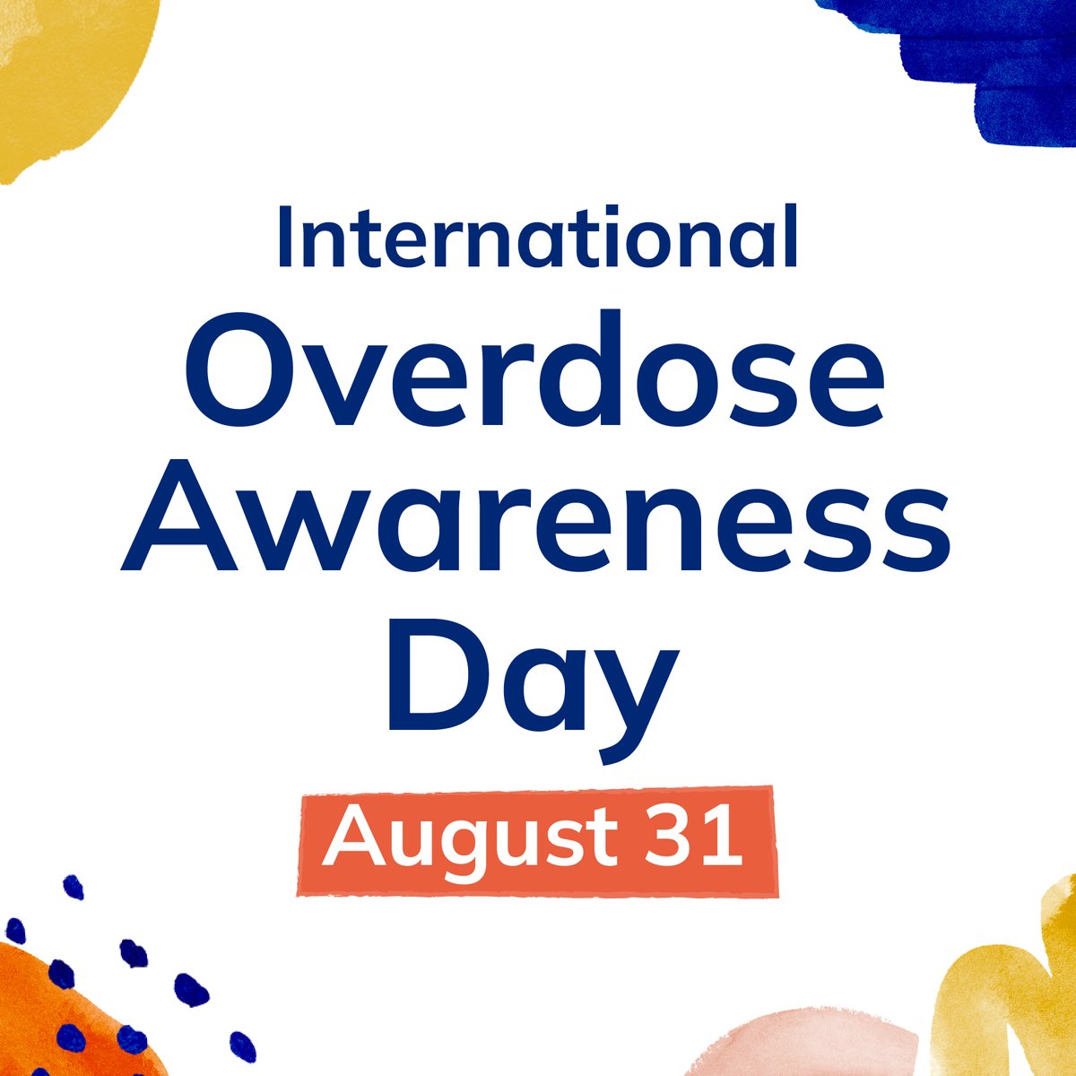 AMHOnt's tweet photo. Today is #OverdoseAwarenessDay! 

Observed globally, the day acknowledges the grief felt by those who have lost loved ones to overdose deaths and to end the stigma around drug-related death.

Read AMHO's statement here:

https://t.co/jYSgJMd7Ow https://t.co/PDMAbBySqV
