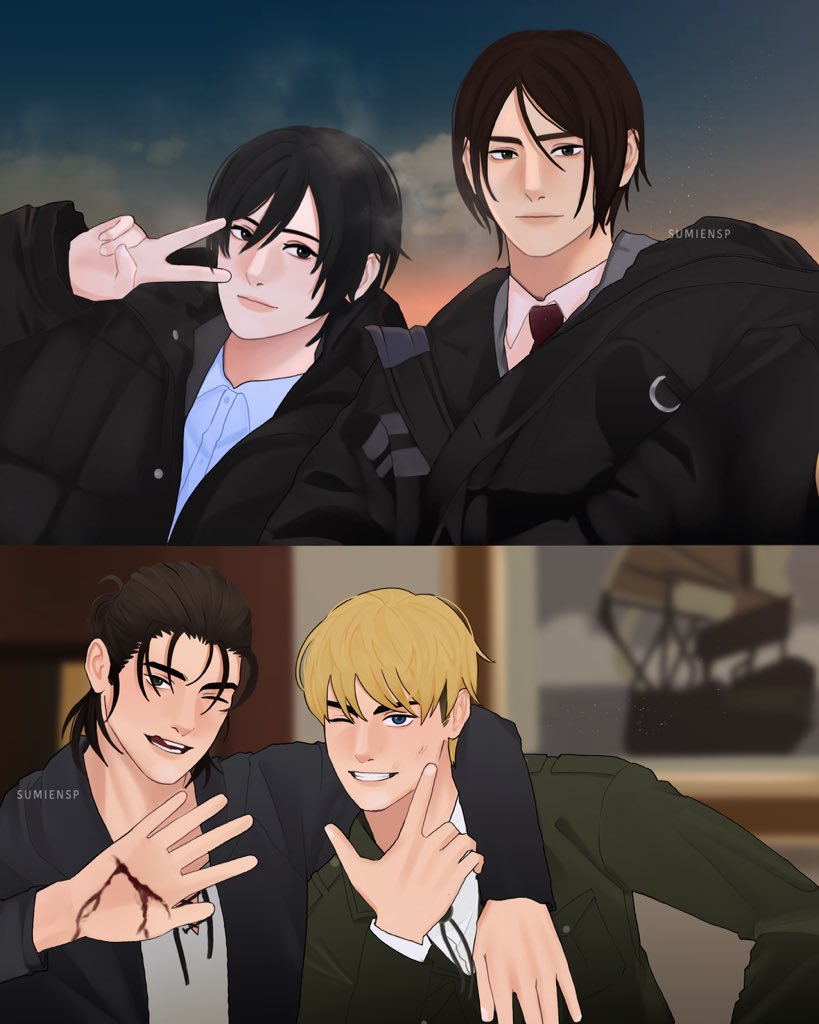 sumiensp's tweet image. Behind the scene!

#ErenJaeger #MikasaAckerman #エレミカ #AttackOnTitan #進撃の巨人 #eremika 
 #エレン #snk #shingeki #eren #jaeger #mikasa #ackerman #aot #arminarlert